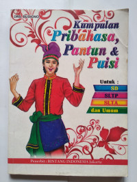 Image of Kumpulan Pribahasa, Pantun & Puisi
