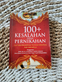 Image of 100+ kesalahan dalam pernikahan