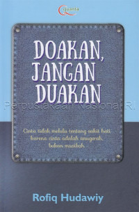 Image of Doakan, jangan duakan