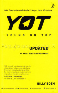 Image of Young On Top Updated : 40 Kunci Sukses di Usia Muda
