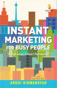 Image of Instant marketing for busy people