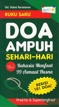 Image of Buku Saku Doa Ampuh sehari-hari ( Rahasia manfaat asmaul husna)