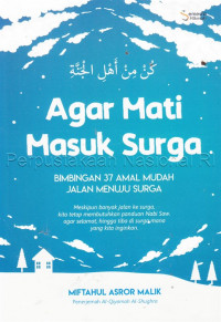 Image of Agar Mati Masuk Surga
