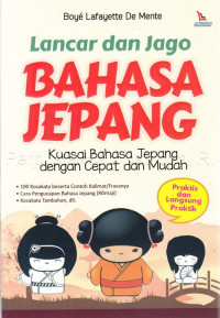 Image of Lancar dan jago bahasa Jepang