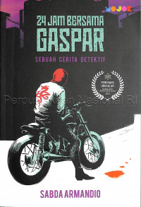 Image of 24 jam bersama gaspar : sebuah cerita detektif