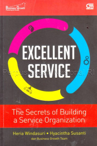 Image of Excellent service : the secrets of building a service organization