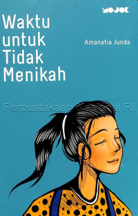 Image of Waktu untuk tidak menikah