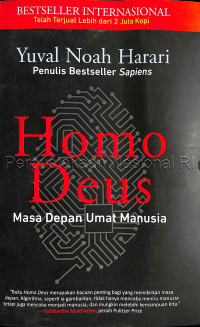 Image of Homo Deus : a brief history of tomorrow