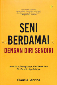 Image of Seni berdamai dengan diri sendiri