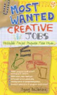 Image of Most wanted creative jobs ; Bersiaplah menjadi penguasa maa depan