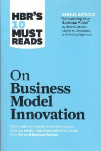 Image of On Business Model Innovation : If You Read Nothing Else On