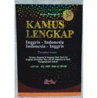 Image of Kamus Lengkap Inggris - Indonesia Indonesia - Inggris