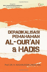Image of Deradikalisasi pemahaman al-Qur'an & Hadis