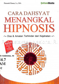 Image of Cara dahsyat menangkal hipnotis