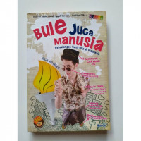 Image of Bule juga manusia