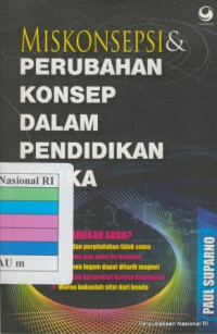 Image of Miskonsepsi dan perubahan konsep dalam pendidikan fisika