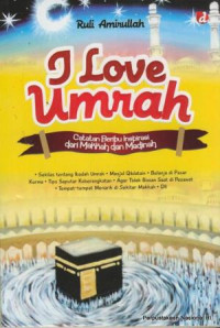 Image of I love umrah