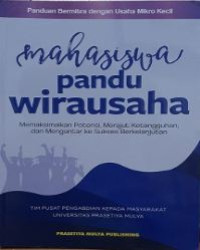 Image of MAHASISWA PANDU WIRAUSAHA