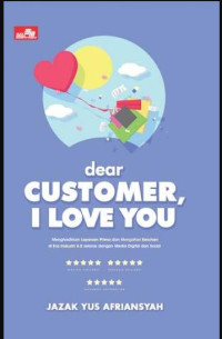 Image of Dear Customer I love You