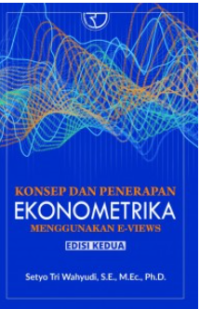 Image of Konsep dan penerapan ekonometrika : menggunakan e-views