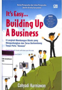Image of It's Easy... Building Up Business