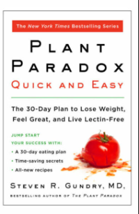 Image of The Plant Paradox Quick and Easy