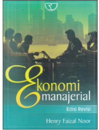 Image of Ekonomi manajerial