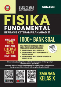Image of Fisika Fundamentaal Berbasis Keterampilan Abad 21