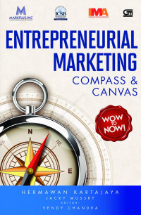 Image of Entrepreneurial marketing : Compass dan canavas