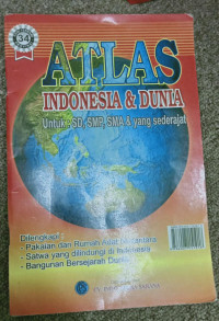Image of Atlas Indonesia dan Dunia