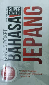 Image of Kamus Poket Bahasa Jepang
