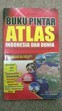 Image of Buku Pintar Atlas Indonesia dan Dunia