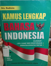 Image of kamus lengkap bahasa indonesia