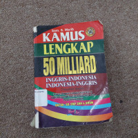 Image of kamus lengkap 50 milliard