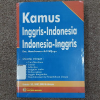 Image of kamus inggris-indonesia indonesia-inggris