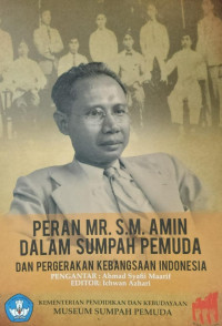Image of Peran Mr.  S.M. AminDalam Sumpah Pemuda