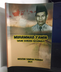 Image of Muhammad Yamin : Sosok Seorang Nasionalis