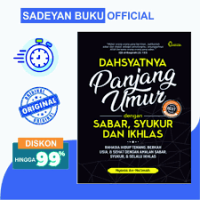 Image of Dahsyatnya Panjang Umur dengan Sabar, Sykur dan Ikhlas