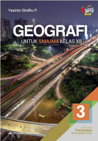 Image of Geografi Jilid 3: Untuk SMA/MA Kelas XII Kelompok Peminatan IPS