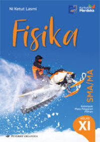 Image of Fisika untuk SMA/MA Kelas XI