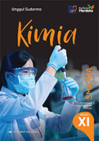 Image of Kimia SMA/MA Kelas XI