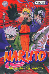 Image of Naruto Volume 63