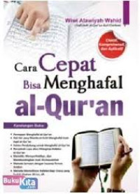 Image of Cara Cepat bisa Menghafal al-Qur'an