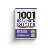 Image of 1001 Soal HOTS  Kimia SMA/MA Kelas X-XI-XII