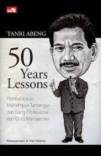 Image of 50 tahun years lessons