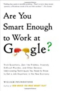 Image of ARE YOU SMART ENOUGH TO WORK AT GOOGLE?