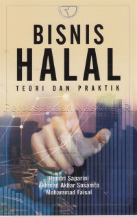 Image of Bisnis halal : teori dan praktik