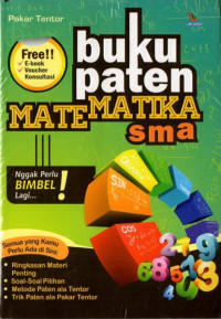 Image of Buku paten matematika sma