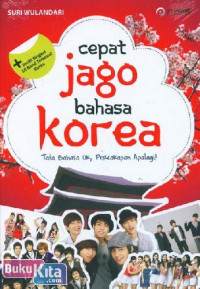 Image of Cepat Jago Bahasa Korea