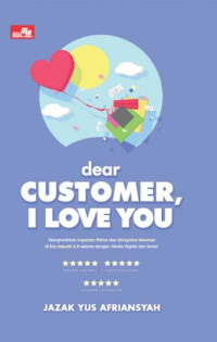 Image of Dear Customer I love You